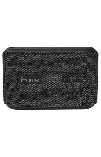 Tiendas EFE Parlante portátil bt ihome de tela ibt370v2gb - gris oferta