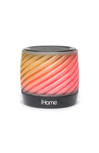 Tiendas EFE Parlante portátil bt ihome ibt50b - multicolor oferta
