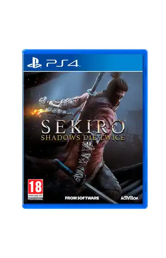 Tiendas EFE Juego ps4 sekiro shadows die twice (eu) oferta