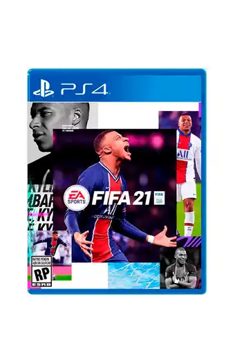 Tiendas EFE Juego ps4 fifa 21 oferta