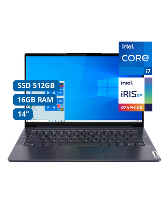 Tiendas EFE Notebook lenovo yoga slim intel core i7 512gb ssd 16bgb oferta