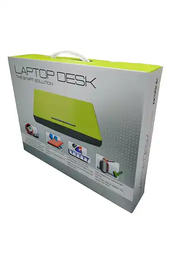 Tiendas EFE Bandeja acolchada para laptop oferta