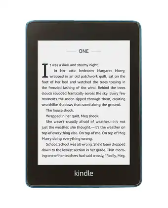 Tiendas EFE Amazon kindle paper 8gb oferta