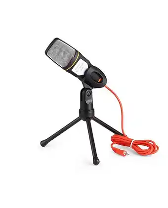 Tiendas EFE Micrófono pc condensador semiprofesional oferta