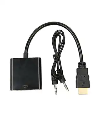 Tiendas EFE Cable adaptador hdmi a vga 720p o 1080p oferta