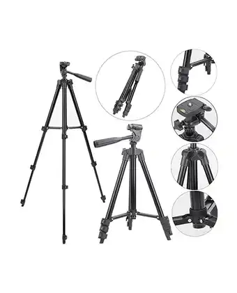 Tiendas EFE Tripode camara celular foto dsrl portatil oferta