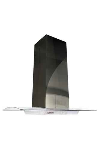 Tiendas EFE Campana extractora de isla klimatic isola - negro oferta