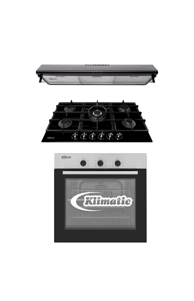 Horno Empotrable Klimatic a Gas- Lubeck Bc | Linio Perú - KL017HL18IB3RLPE