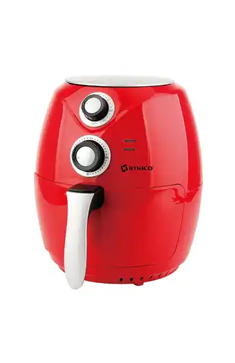 Tiendas EFE Freidora turbo air imaco af2614r 2lt 1000w oferta
