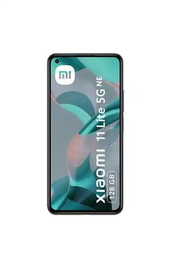 Tiendas EFE Xiaomi mi 11 lite 5g 128gb 6gb - negro oferta