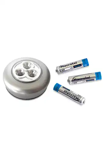 Tiendas EFE Luz de toque led - 1 unidad oferta