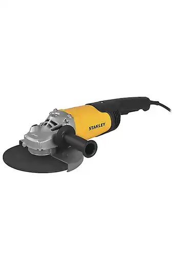 Tiendas EFE Esmeril amoladora stanley stgl2223 9" 2200w oferta