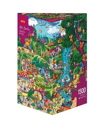 Tiendas EFE Rompecabezas de 1500 piezas berman wonderwoods oferta