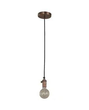 Tiendas EFE Lámpara colgante oferta