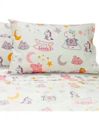 Tiendas EFE Juego de sabanas magia 2 plz oferta