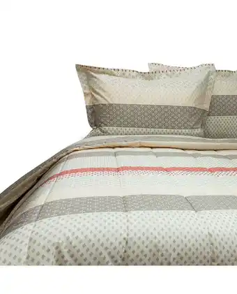 Tiendas EFE Edredón con funda sham deya 2 plz oferta