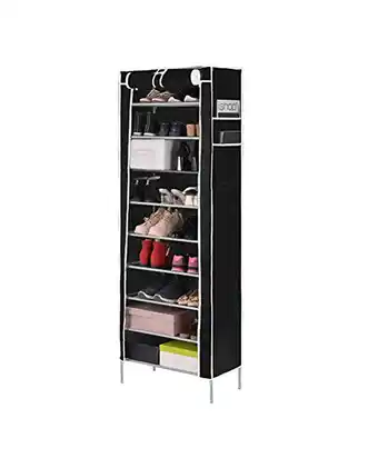 Tiendas EFE Zapatera organizador de metal 9 niveles oferta