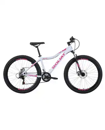 Tiendas EFE Bicicleta goliat aro 27.5" makaha c/susp - blanco oferta