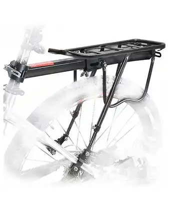 Tiendas EFE Parrilla p/ bicicleta sop asiento tr eq oferta