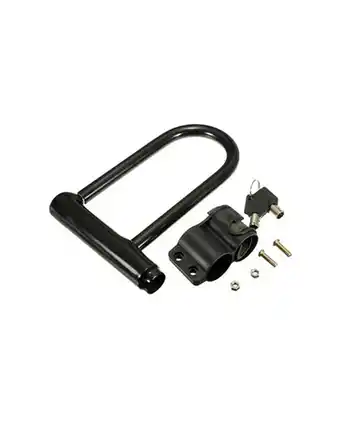 Tiendas EFE Candado de seguridad acero oferta
