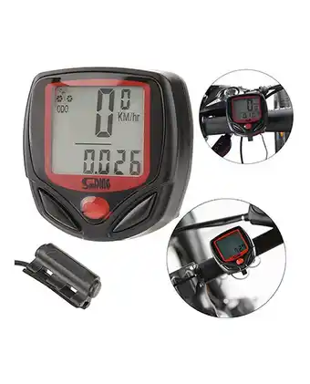 Tiendas EFE Odometro velocim p/bicicleta waterproof oferta