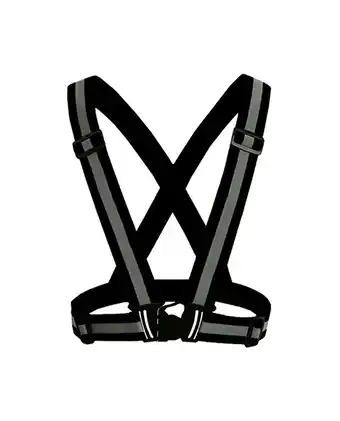 Tiendas EFE Chaleco reflectivo seguridad elas-negro oferta