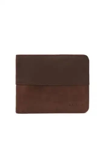 Tiendas EFE Billetera hombre hbi-002-04 esc-mar.osc oferta