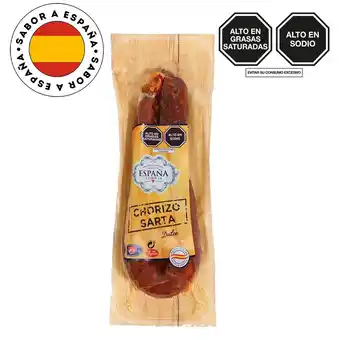 Tottus Chorizo sarta extra dulce oferta