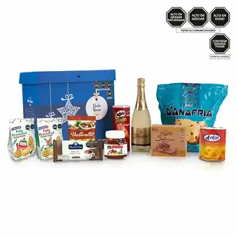 Tottus Canasta noche buena 2021 oferta