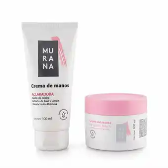 Tottus Pack crema corporal + manos hidra neceser oferta