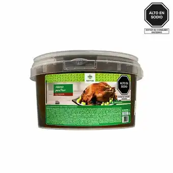 Tottus Aderezo para pavo oferta