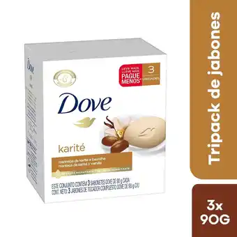 Tottus Jabon de tocador delicious karite 90 gr oferta