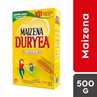 Tottus Maizena duryea pura fecula de maiz caja x 500g oferta