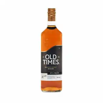Tottus Whisky old times black 1l oferta