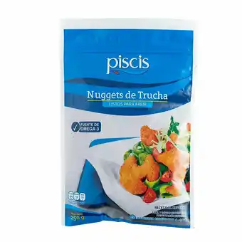 Tottus Nuggets de trucha bolsa x 250 gr oferta