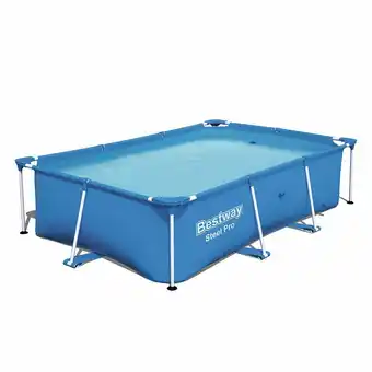 Tottus Piscina estructural rectangular 259m oferta