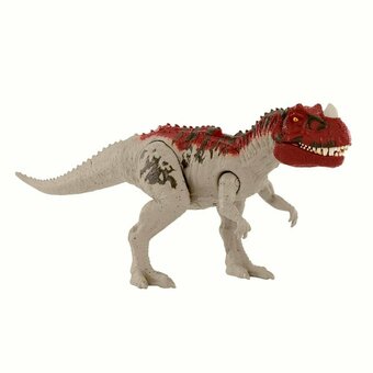 Tottus Jurassic world dinosaurios ruge y ataca oferta