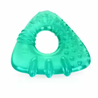 Tottus Mordedor geo teethers silicona verde oferta