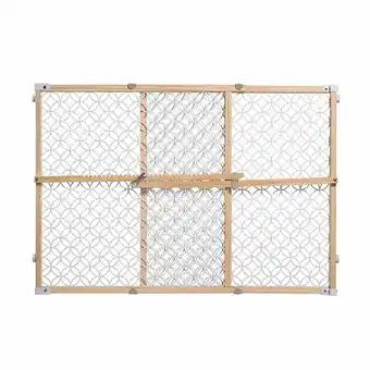 Tottus Reja a presion de madera y plastico oferta