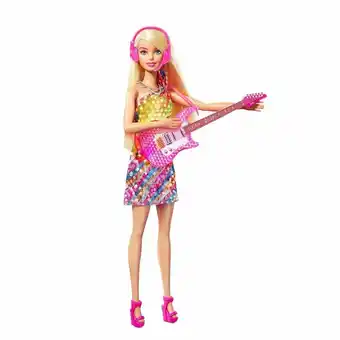 Tottus Barbie dha cantante malibu oferta