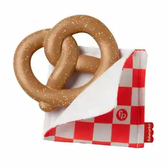 Tottus Fisher price baby mordedera de pretzel oferta