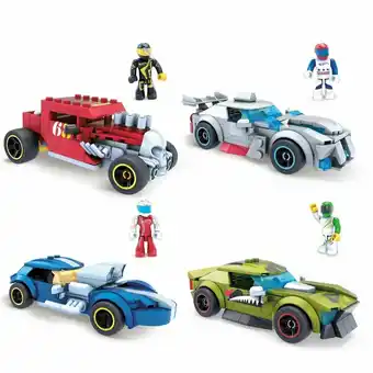 Tottus Mega construx hot wheels auto deco gvm28 oferta