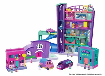 Tottus Polly pocket pollyville surtido de tiendas oferta
