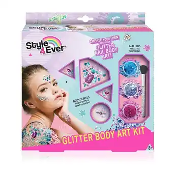Tottus Body glitter kit oferta
