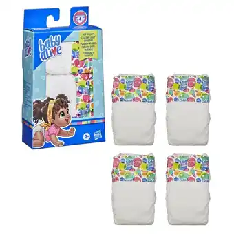 Tottus Baby alive doll diapers oferta