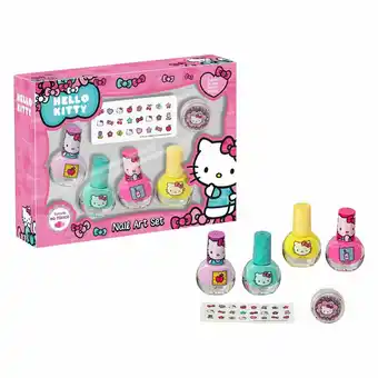 Tottus Estuche beauty set chico hello kitty oferta