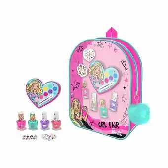 Tottus Mochila beauty set barbie oferta