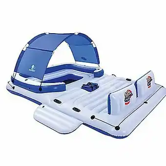 Tottus Isla inflable brisa tropical bestway oferta