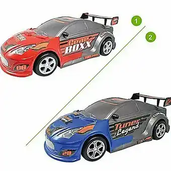 Tottus Auto fricción rally de 47 cm oferta