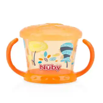 Tottus Snack keeper decorado naranja oferta